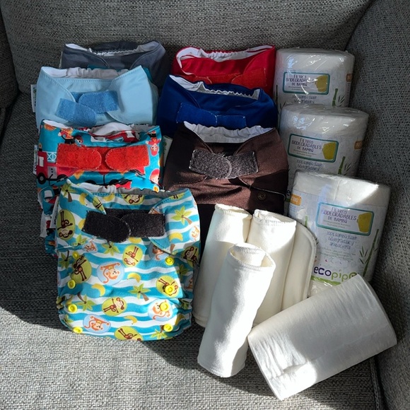 Ecological diapers 7